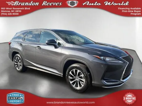 Another view of 2022 Lexus RX 350L for sale in Monroe, NC at Brandon Reeves Auto World