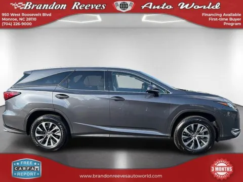 More photos of 2022 Lexus RX 350L at Brandon Reeves Auto World, NC