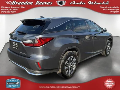 More photos of 2022 Lexus RX 350L at Brandon Reeves Auto World, NC