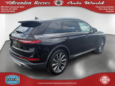 More photos of 2020 Lincoln Corsair Reserve at Brandon Reeves Auto World, NC