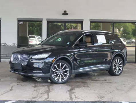 Black 2020 Lincoln Corsair Reserve for sale in Monroe, NC