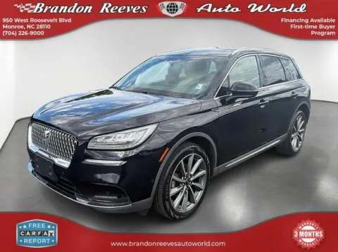 Black 2020 Lincoln Corsair Reserve for sale in Monroe, NC