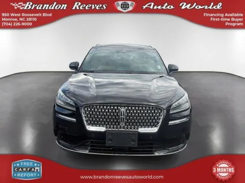 Photos of 2020 Lincoln Corsair Reserve for sale in Monroe, NC at Brandon Reeves Auto World