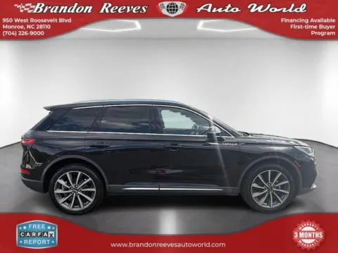 More photos of 2020 Lincoln Corsair Reserve at Brandon Reeves Auto World, NC