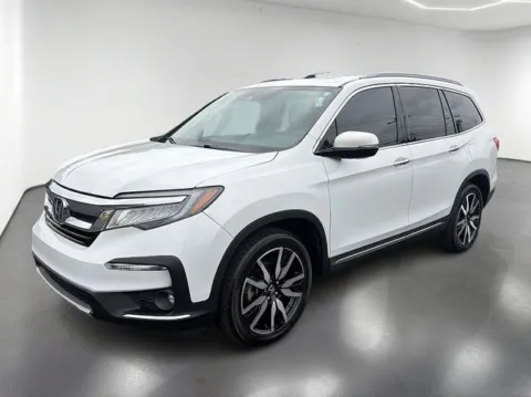 White 2021 Honda Pilot Touring for sale in Monroe, NC