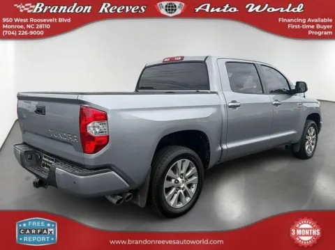 More photos of 2019 Toyota Tundra 1794 at Brandon Reeves Auto World, NC