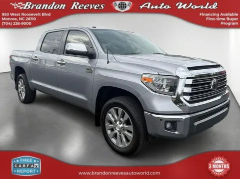 Another view of 2019 Toyota Tundra 1794 for sale in Monroe, NC at Brandon Reeves Auto World