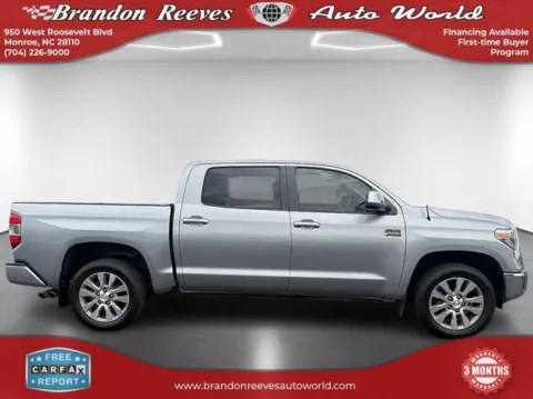 More photos of 2019 Toyota Tundra 1794 at Brandon Reeves Auto World, NC