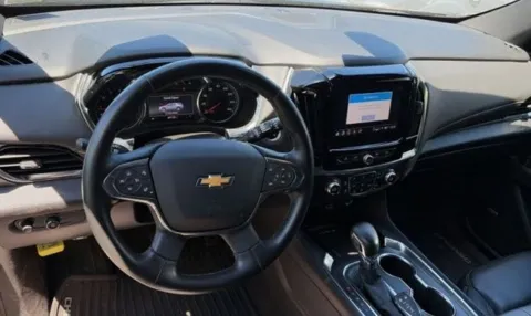 Another view of 2023 Chevrolet Traverse LT Leather for sale in Monroe, NC at Brandon Reeves Auto World