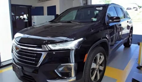 Black 2023 Chevrolet Traverse LT Leather for sale in Monroe, NC
