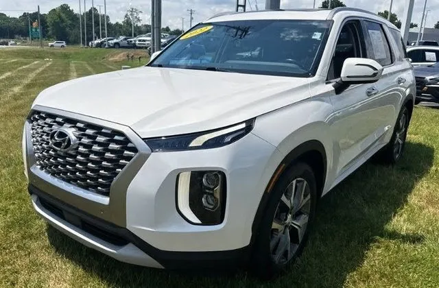 White 2022 Hyundai Palisade SEL for sale in Monroe, NC