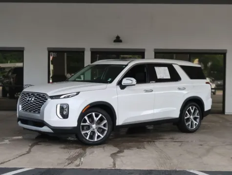 White 2022 Hyundai Palisade SEL for sale in Monroe, NC