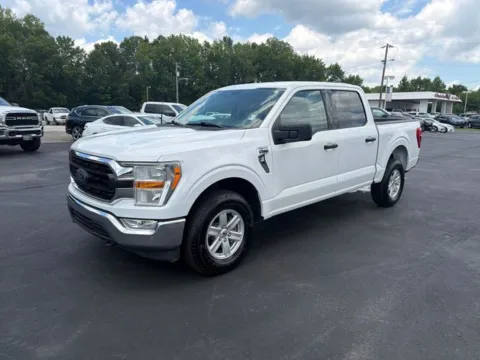 Photos of 2022 Ford F-150 XLT for sale in Monroe, NC at Brandon Reeves Auto World