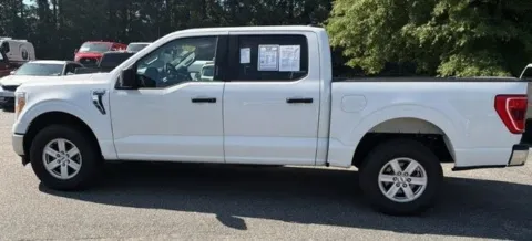 Photos of 2022 Ford F-150 XLT for sale in Monroe, NC at Brandon Reeves Auto World
