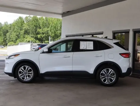 Photos of 2022 Ford Escape SEL for sale in Monroe, NC at Brandon Reeves Auto World
