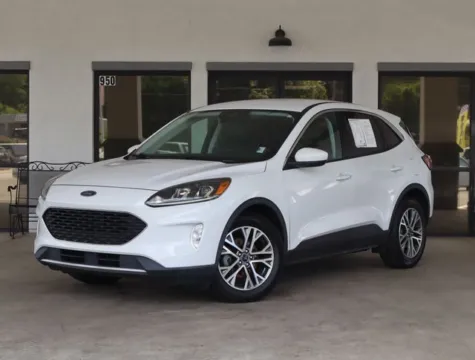 White 2022 Ford Escape SEL for sale in Monroe, NC