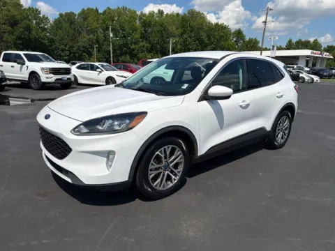 White 2022 Ford Escape SEL for sale in Monroe, NC