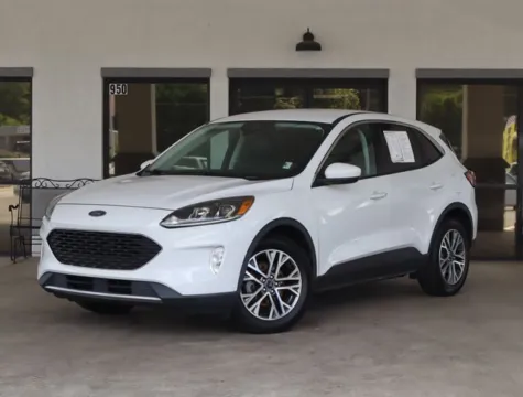 White 2022 Ford Escape SEL for sale in Monroe, NC