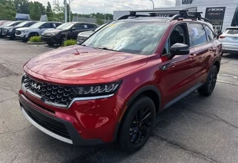 Red 2022 Kia Sorento S for sale in Monroe, NC