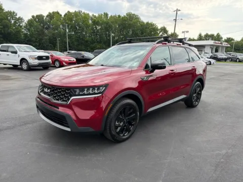 Photos of 2022 Kia Sorento S for sale in Monroe, NC at Brandon Reeves Auto World