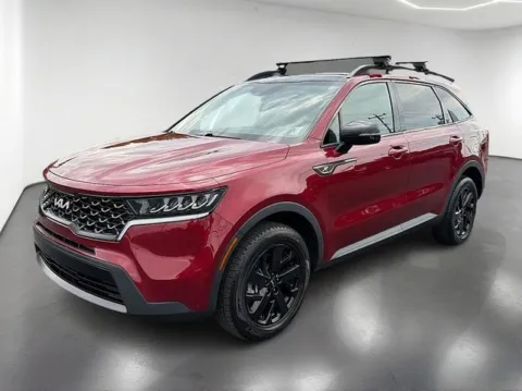 Red 2022 Kia Sorento S for sale in Monroe, NC