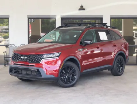 Red 2022 Kia Sorento S for sale in Monroe, NC