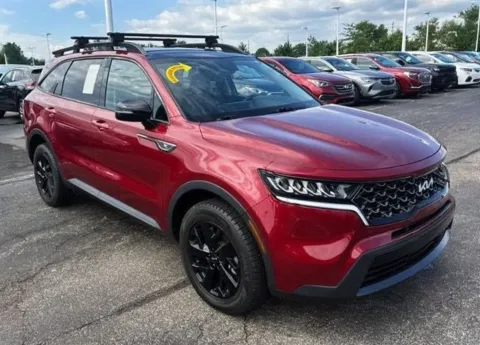 Photos of 2022 Kia Sorento S for sale in Monroe, NC at Brandon Reeves Auto World