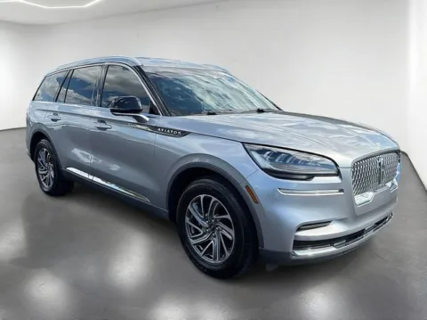 Another view of 2021 Lincoln Aviator Standard for sale in Monroe, NC at Brandon Reeves Auto World