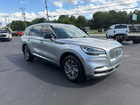 Another view of 2021 Lincoln Aviator Standard for sale in Monroe, NC at Brandon Reeves Auto World