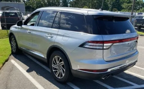 Another view of 2021 Lincoln Aviator Standard for sale in Monroe, NC at Brandon Reeves Auto World