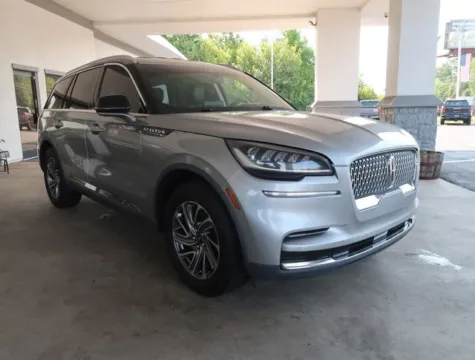 Another view of 2021 Lincoln Aviator Standard for sale in Monroe, NC at Brandon Reeves Auto World