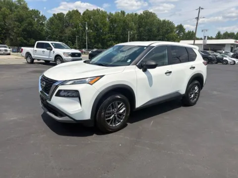 White 2023 Nissan Rogue S for sale in Monroe, NC