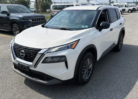 White 2023 Nissan Rogue S for sale in Monroe, NC