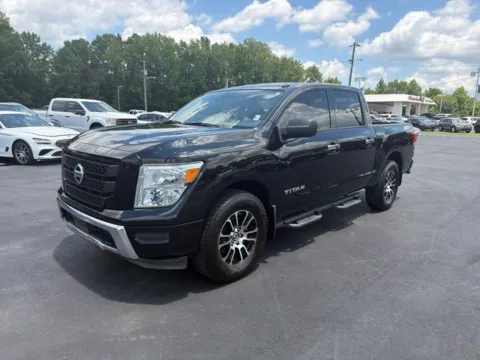Photos of 2021 Nissan Titan SV for sale in Monroe, NC at Brandon Reeves Auto World