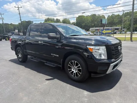 Another view of 2021 Nissan Titan SV for sale in Monroe, NC at Brandon Reeves Auto World