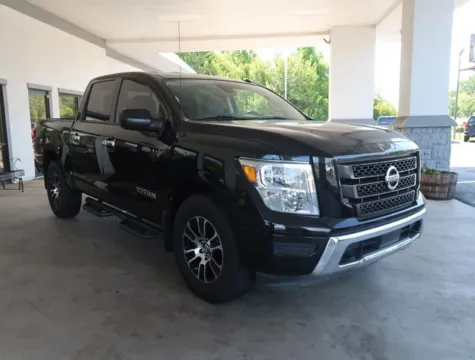 Another view of 2021 Nissan Titan SV for sale in Monroe, NC at Brandon Reeves Auto World