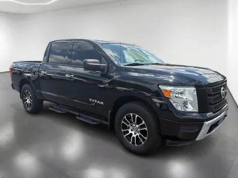 Another view of 2021 Nissan Titan SV for sale in Monroe, NC at Brandon Reeves Auto World