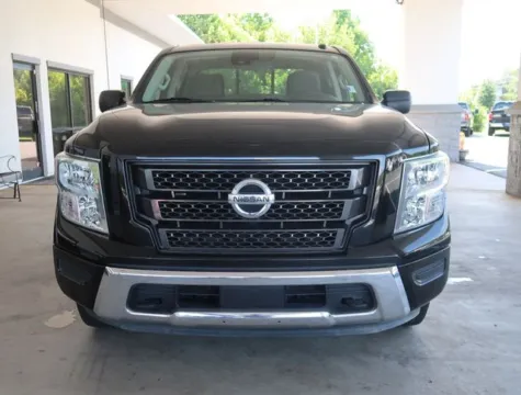 Photos of 2021 Nissan Titan SV for sale in Monroe, NC at Brandon Reeves Auto World