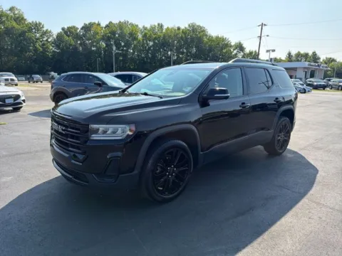Black 2023 GMC Acadia SLE for sale in Monroe, NC