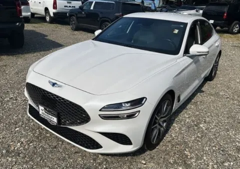 White 2023 Genesis G70 2.0T for sale in Monroe, NC