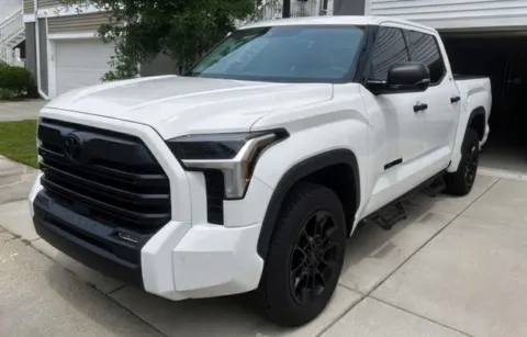 White 2023 Toyota Tundra SR5 for sale in Monroe, NC