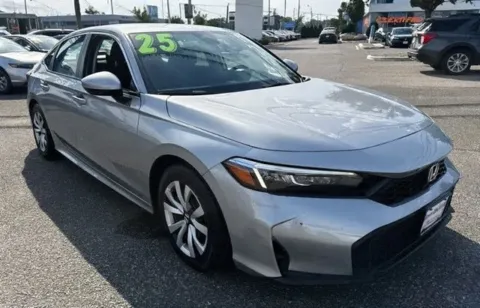 Photos of 2025 Honda Civic LX for sale in Monroe, NC at Brandon Reeves Auto World