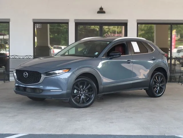 Gray 2022 Mazda CX-30 2.5 S Carbon Edition for sale in Monroe, NC
