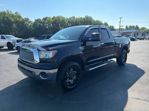 Black 2007 Toyota Tundra SR5 for sale in Monroe, NC