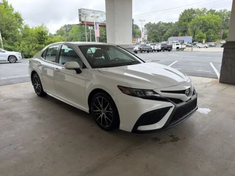 Another view of 2023 Toyota Camry SE for sale in Monroe, NC at Brandon Reeves Auto World