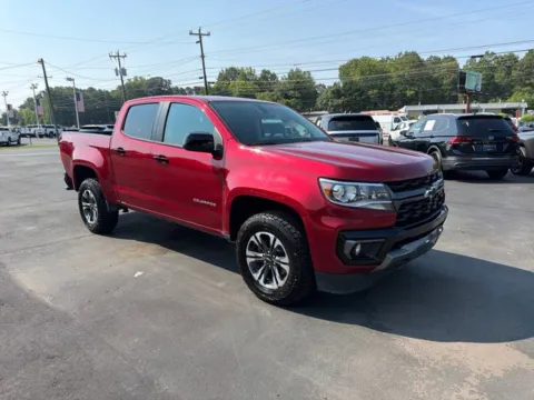 Another view of 2021 Chevrolet Colorado Z71 for sale in Monroe, NC at Brandon Reeves Auto World
