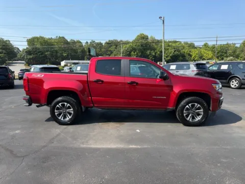 More photos of 2021 Chevrolet Colorado Z71 at Brandon Reeves Auto World, NC