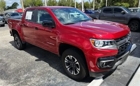 Photos of 2021 Chevrolet Colorado Z71 for sale in Monroe, NC at Brandon Reeves Auto World