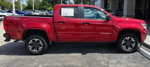 Another view of 2021 Chevrolet Colorado Z71 for sale in Monroe, NC at Brandon Reeves Auto World
