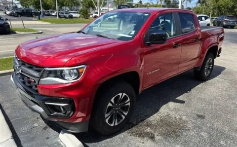 Red 2021 Chevrolet Colorado Z71 for sale in Monroe, NC